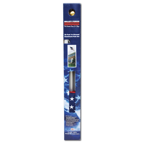 Valley Forge American Flag Kit 36 in. H X 60 in. W